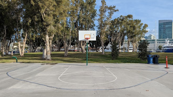 Seaport Basketball Courts