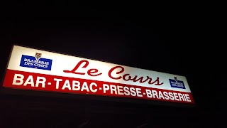 Bar-Tabac restaurant du Cours