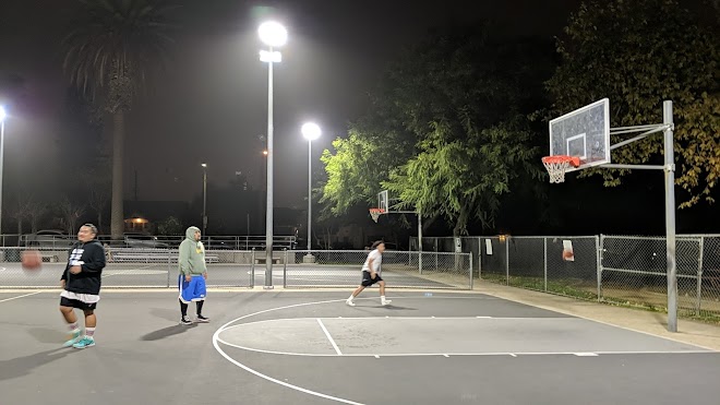 Basketball court