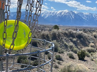 The Pine Nuts Disc Golf Course