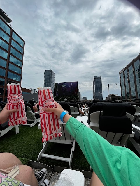 Rooftop Cinema Club Fulton Market