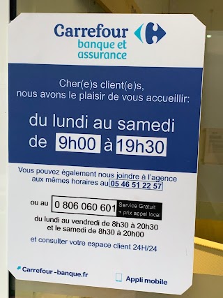 Carrefour - Services Financiers Angoulins