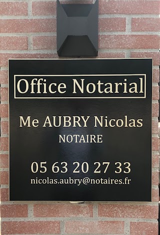 Office Notarial de Maître Nicolas AUBRY - nicolas.aubry@notaires.fr