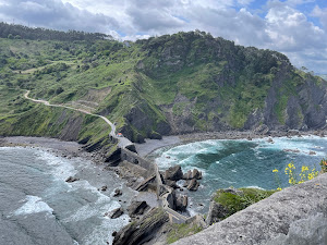 Placa San Juan De Gaztelugatxe