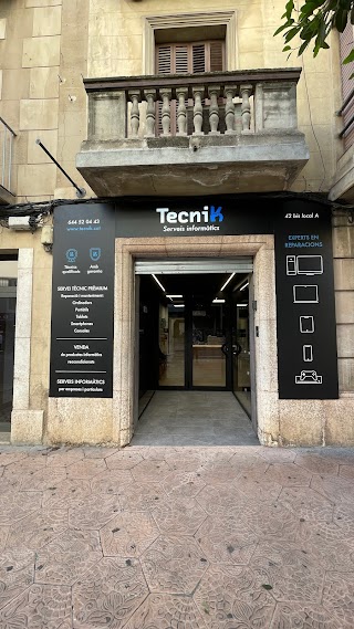 Tecnik - Servicios informáticos