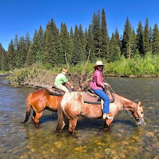 Swift Creek Outfitters - Teton Horseback Adventures