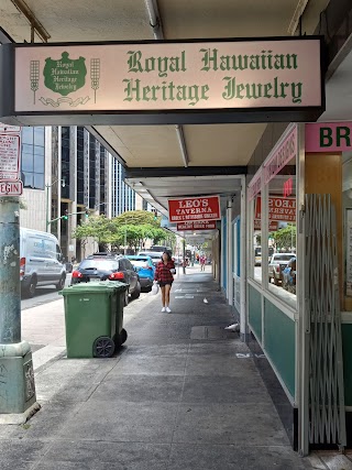 Royal Hawaiian Heritage Jewelry