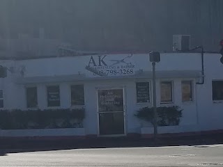 AK Hairstyling & Barber