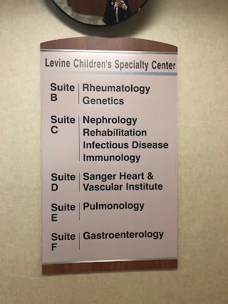 Atrium Health Levine Children's Specialty Center Medical Genetics