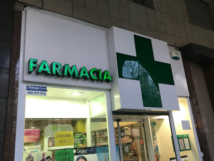 Foto farmacia Farmacia Nuria Pueyo