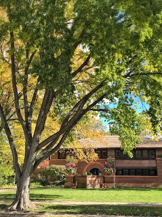 Arthur Heurtley House - Frank Lloyd Wright