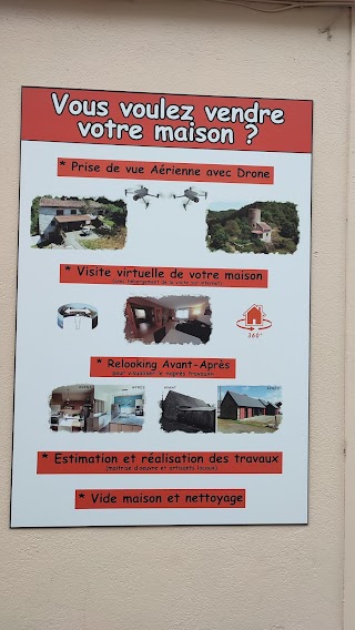 ETUDIMO, courtier en bâtiment, agent immobilier