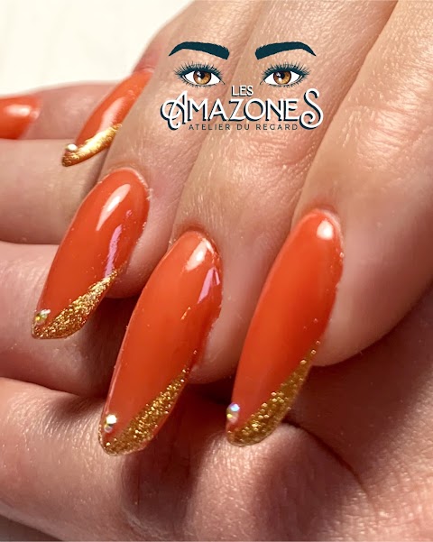 LES AMAZONES | Maquillage permanent | Extensions de cils | Ongles en gel | Microblading