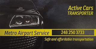 Active Cars Taxi Metro Airport Service 24H