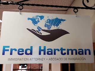 Fred Hartman • Immigration Attorney • Abogado de Inmigración