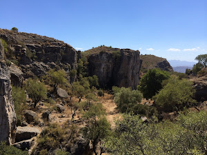 Ruta Jurásica Monte Hacho (Hoyo del Toril)