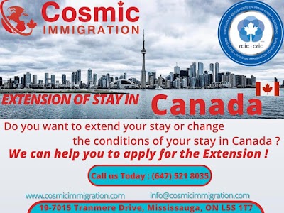 photo of Cosmic Immigration Services - Licenced Immigration Consultant Mississauga | Work Permit | Pr Process | Visit Visa