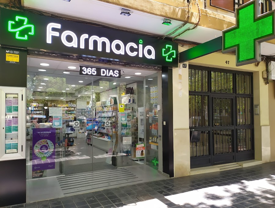 Foto farmacia FARMACIA AMADO GRANELL 47 - 365 DIAS