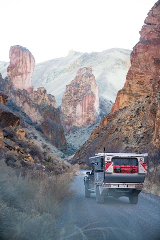 Four Wheel Pop-up Campers