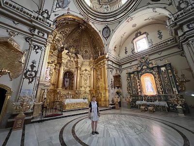 Capilla del Rosario, sede del Paso Blanco