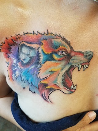 Blue Fox Tattoo