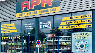 A.P.R - Auto Pièces Rémoises