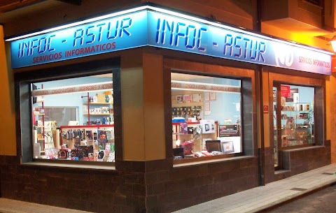 Tienda de Informática Infoc-Astur