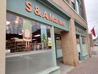 S & A Market (亚美超市)