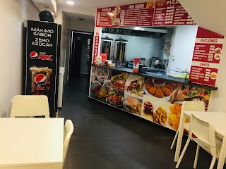 Kebabish Doner kebab Pamplona-Iruña