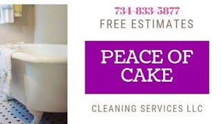 Peace of Cake Cleaning Services LLC