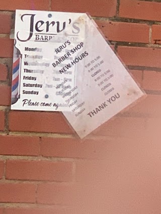 Jeru's Barbershop