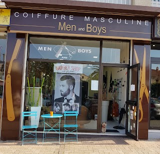 coiffeur Hommes men and boys lucciana - Borgo.