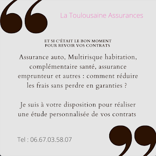 Courtier d'assurances - La Toulousaine Assurances - Toulouse
