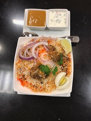 The Hyderabad Indian Grill Bloomington