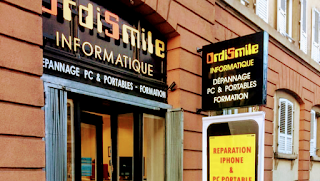 Réparation IPhone Strasbourg & PC Portable : Ordismile