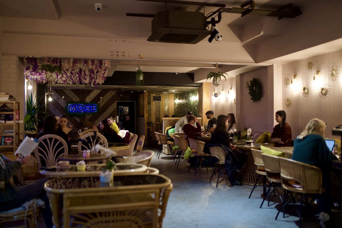 Muse coffee co. (London Road) in 2 London Rd, Southampton SO15 2AF, UK - Cafes featuring Dine-In, Serves Breakfast, Serves Lunch, Serves Brunch, Takeout, Delivery, Restroom, Good for Children, Wheelchair Accessible, Desserts, Coffee