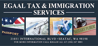 Egaal Tax & Immigration Services