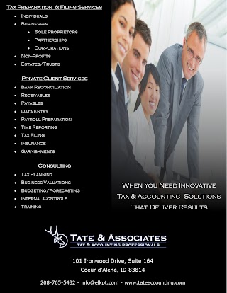 Tate & Associates - Tax & Accounting