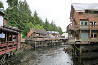 Creek Street in Ketchikan