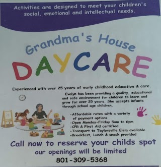 Grandma's daycare
