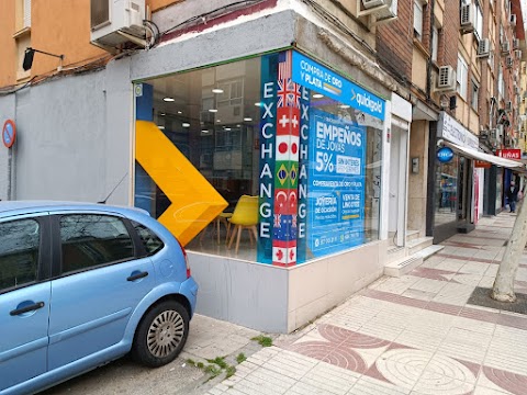 Quickgold Madrid (Quintana) - Compro Oro | Casa de Cambio