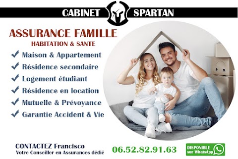 Assurance Spartan - Courtier d'assurances - Auto malus - Rc Pro - Décennale