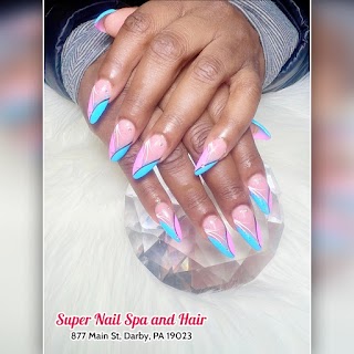 Super Nail Spa and Hair