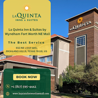 La Quinta Inn & Suites by Wyndham Fort Worth NE Mall