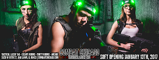 Combat Chicago - Tactical Laser Tag + Escape Rooms