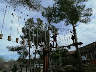 Adventrix. Parque de ocio en Toledo, multiaventura