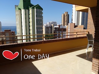 Torre Trebol Benidorm