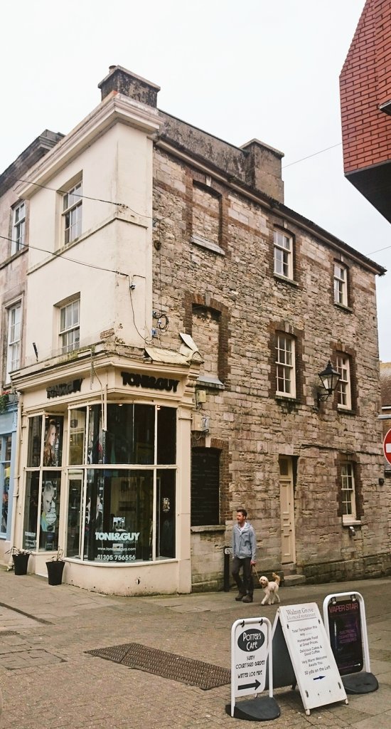 TONI&GUY Dorchester in 10 Cornhill, South St, Dorchester DT1 1BA, UK - Beauty Salons And Hairdressers featuring Restroom