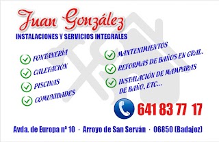 Juan González Instalaciones y Servicios Integrales