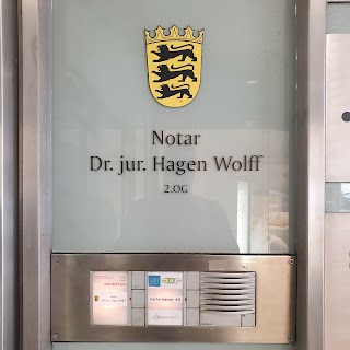 Notar Dr. Hagen Wolff